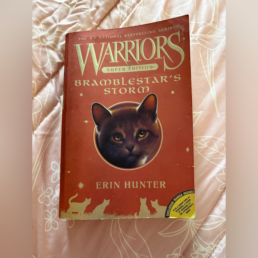 Super Edition: Bramblestar's Storm by Erin Hunter - Red Cover